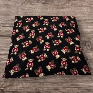 Handmade Thick Large Polo/Ralph Lauren Style Fleece Bear Blanket